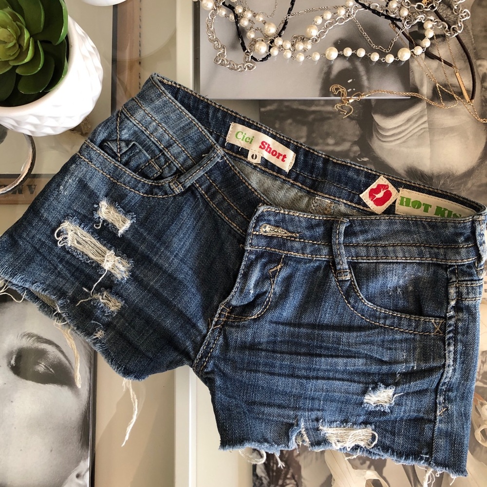 Denim Cutoffs